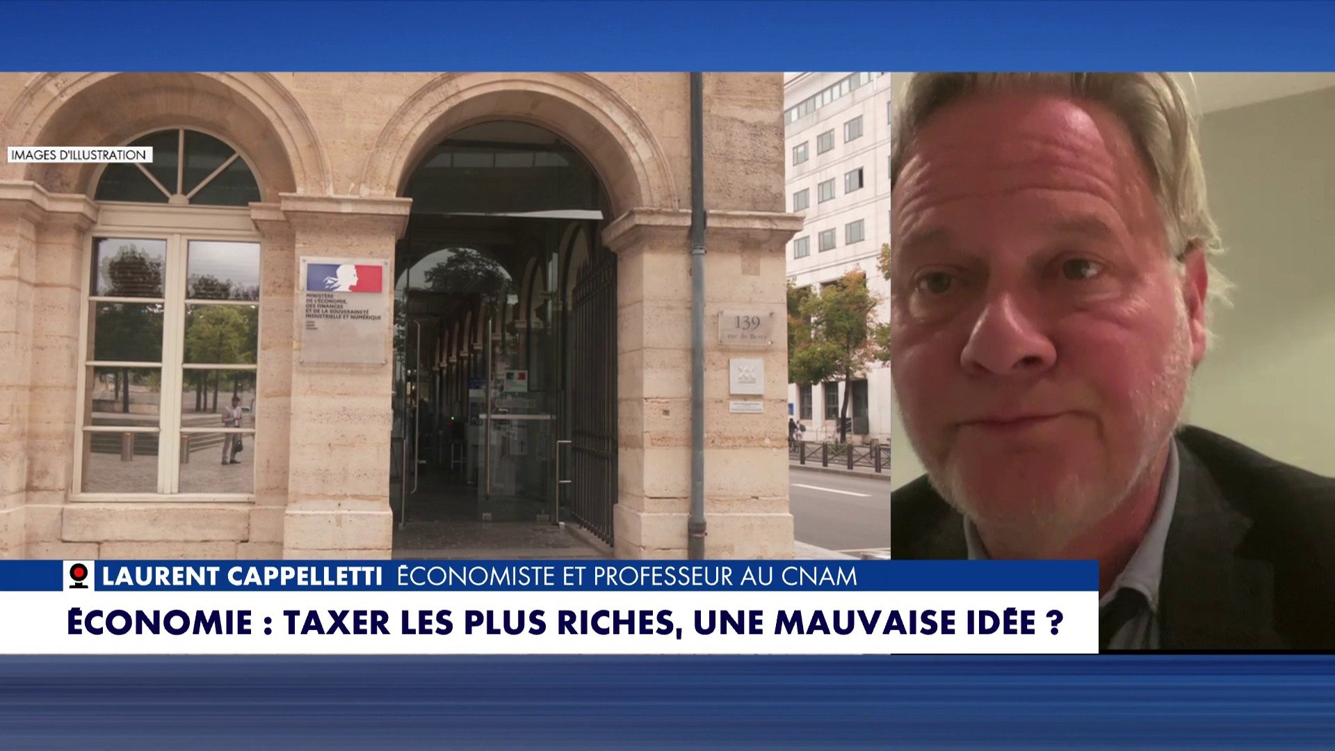 Laurent Cappelletti : «Le fait de taxer plus engendre plus de coûts cachés »