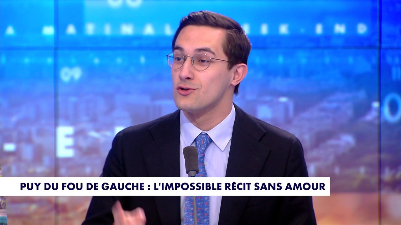 L'édito de Jules Torres : «Puy du Fou de gauche : l'impossible récit sans amour»
