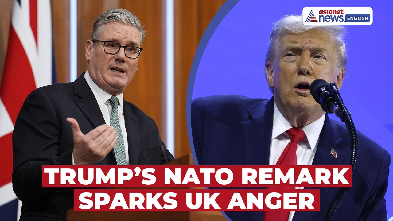 UK PM Keir Starmer Slams Trump Over NATO Afghanistan Remark | Political Row