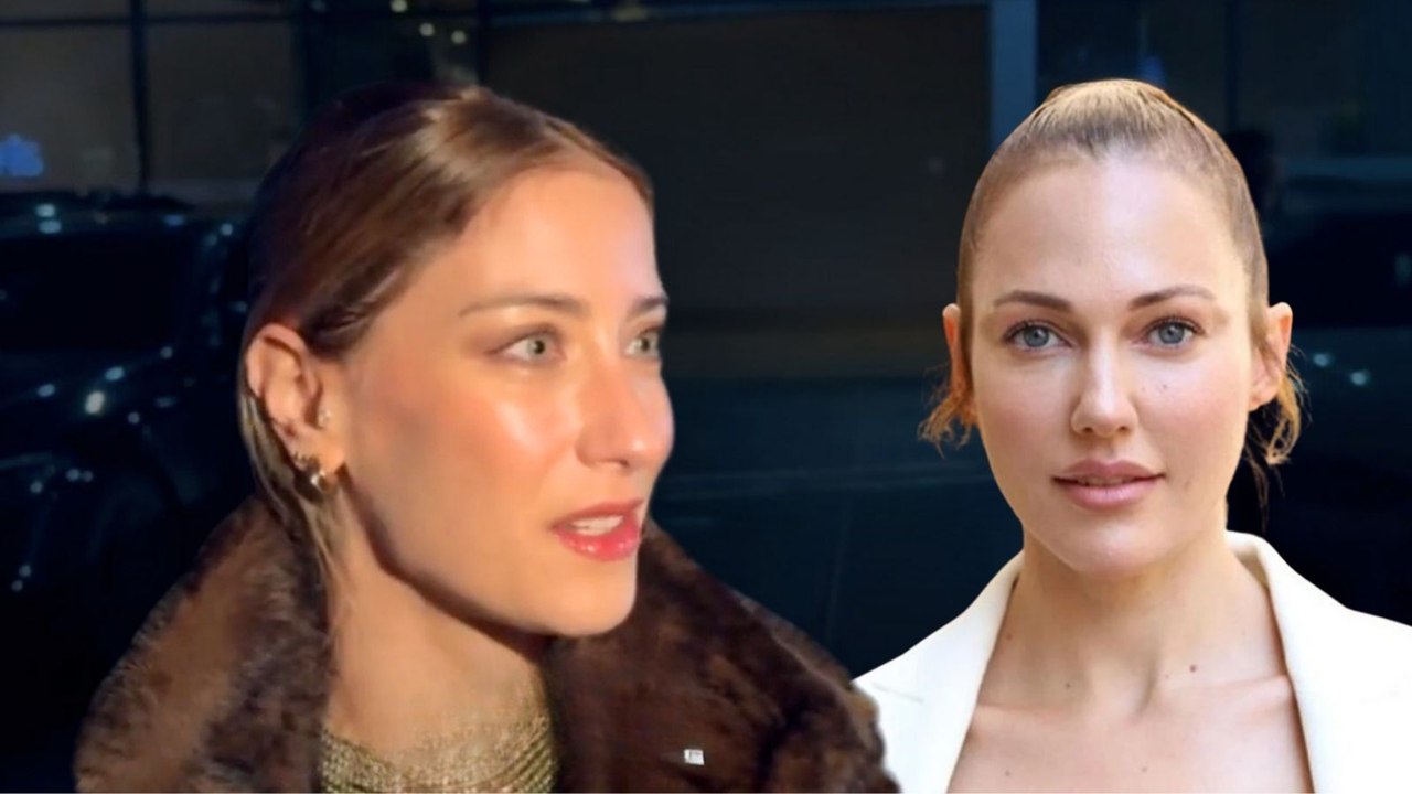 Meryem Üzerli'ye sözleri gündem olmuştu: Hazal Kaya "Ona çok hayranım" dedi