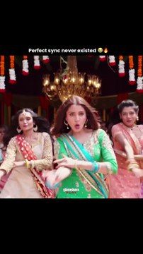 Did not expect this to sync so well 😭 #glamsham #unexpectedsync #bollywooddance #chemistryhits {glamsham, unexpected sync, bollywood dance, chemistry hits}