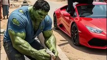 Hulk Poor a life Don't miss end