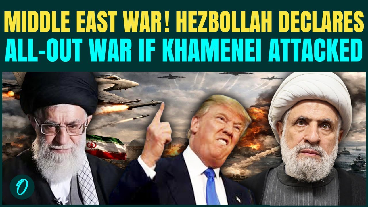 Hezbollah JOINS U.S-Israel Vs Iran War | Hezbollah THREATENS Any Hit on KHAMENEI Means TOTAL WAR