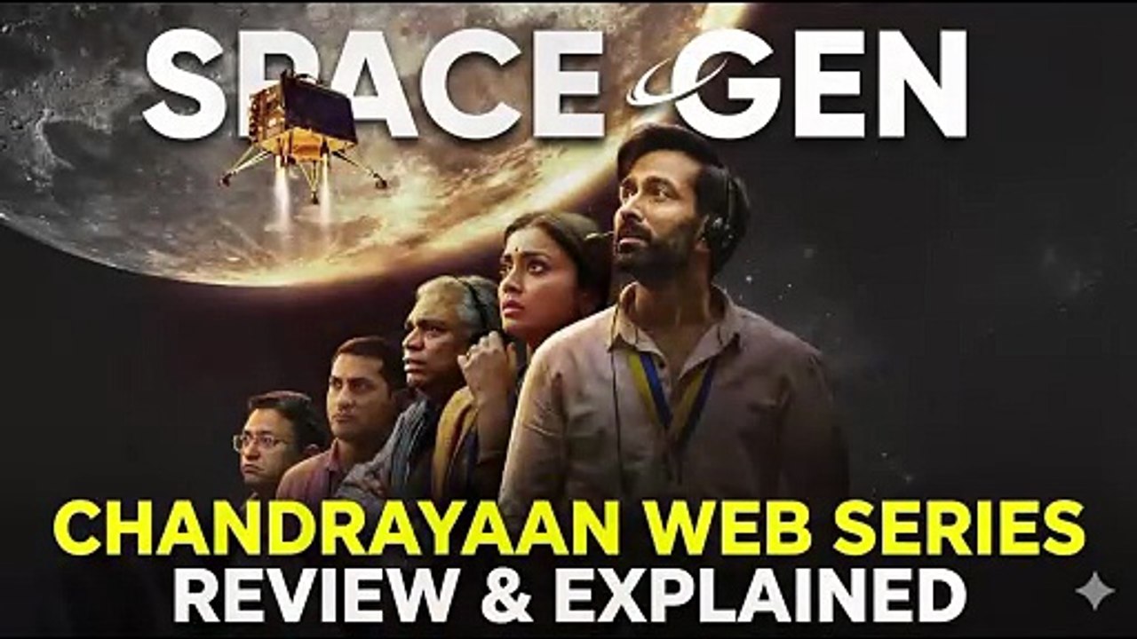 Hotstar Specials: Space Gen – Chandrayaan | Web Series Review & Explained By Sahil Soude