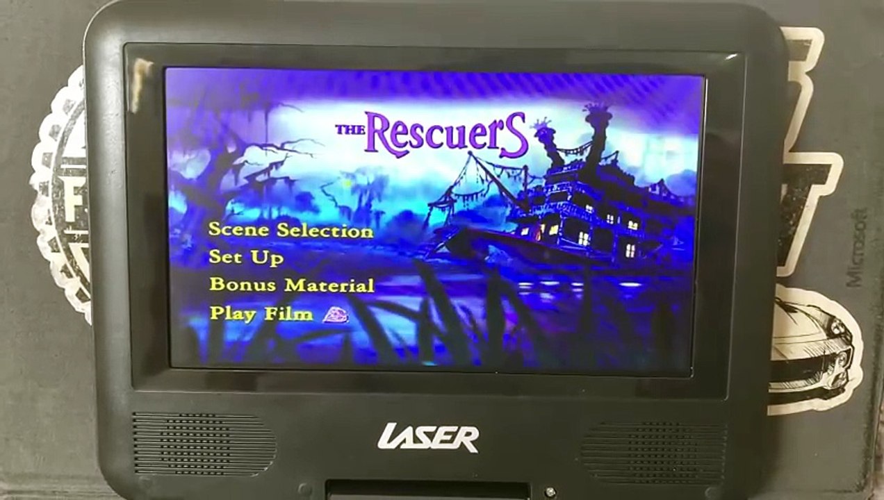 Opening to The Rescuers 2003 DVD Australia - video Dailymotion