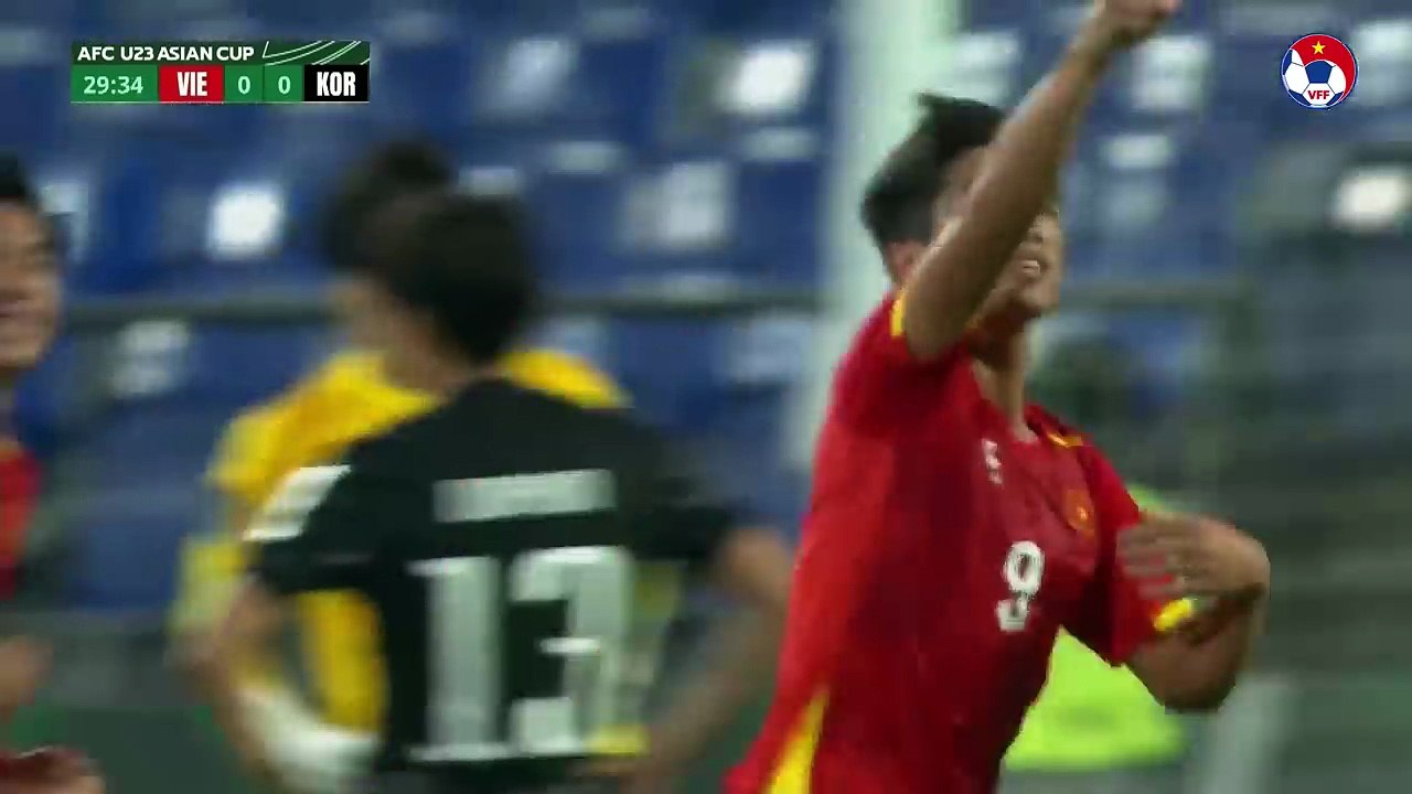 VIỆT NAM - HÀN QUỐC： HỒI HỘP, KỊCH TÍNH, VỠ ÒA CÁC CHIẾN BINH SAO VÀNG ｜ VCK U23 Vietnam 2-2 Korea Asia U-23 2026