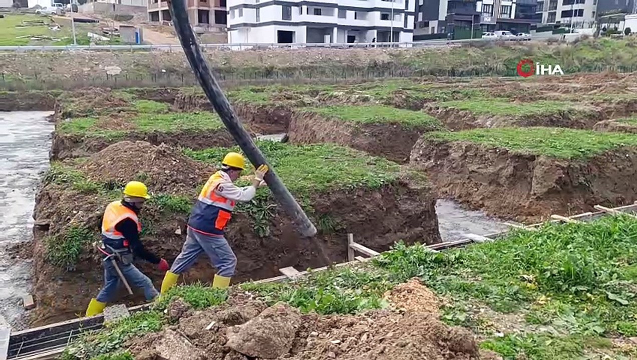 Osmangazi Demirtaş Sakarya Mahallesi’nde kapalı pazar alanının temeli atıldı