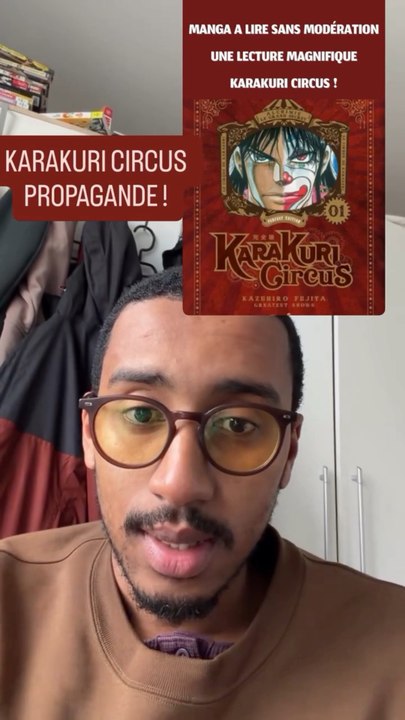 Karakuri circus ! Un excellent manga !