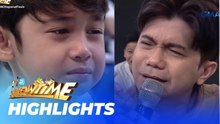 It's Showtime: Lucas Andalio at Vhong, nag-sample ng award-winning na pag-arte! (Laro, Laro, Pick)