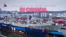 Canada's JSS Titan! Unveiling The Longest Warship Ever Built In The True North