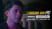 Sanggang-Dikit FR: Weekly Marathon | January 19 - 23, 2026