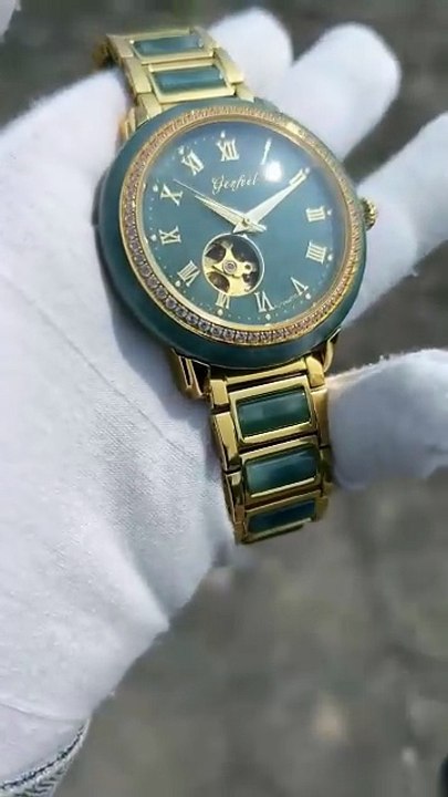 Reloj Automático Luxury Pareja Jade - Mecánico Unisex 36mm/43mm Precio de oferta €250,00 EUR