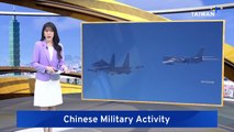 26 Chinese Military Aircraft, Six Naval Vessels Spotted Around Taiwan