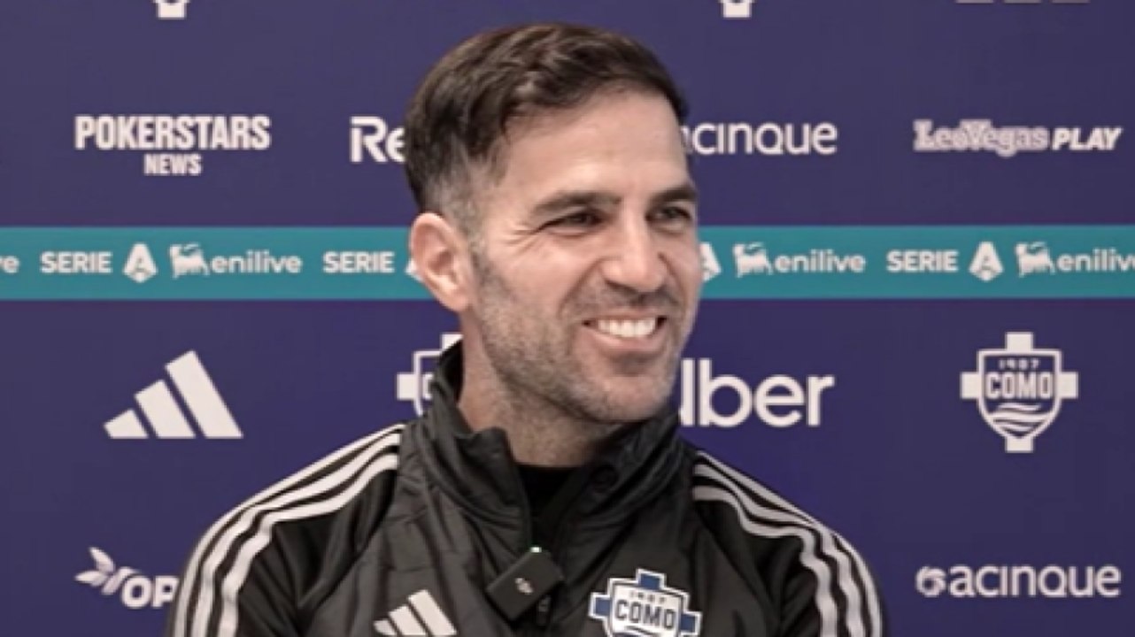 Como, Fabregas svela il suo segreto: "Ecco cosa faccio alle 2 di notte dopo una partita"