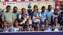 ગીર-સોમનાથ: નેશનલ હેન્ડબોલમાં ગુજરાતનો ડંકો, અંડર-17 ગર્લ્સ નેશનલમાં ગુજરાત ચેમ્પિયન