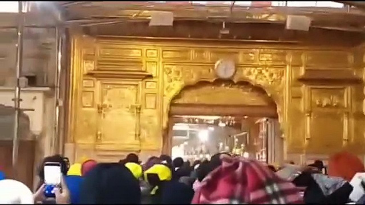 Stepping into Oasis of Guru Ramdas | Darbar Sahib | Harmandir | Blissfulgurbani | Gurbani
