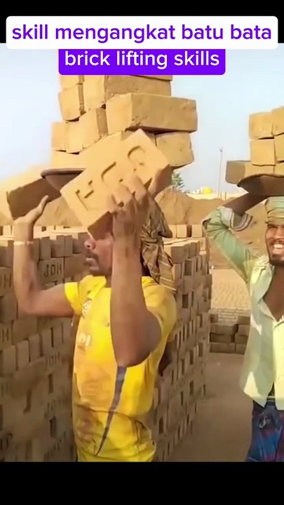 brick lifting skills