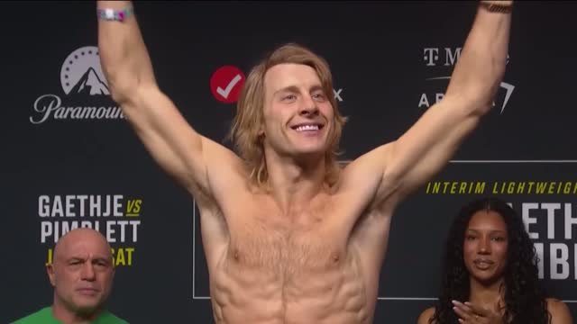 UFC 324 - Pimblett chaud bouillant pour le dernier face-off avec Gaethje