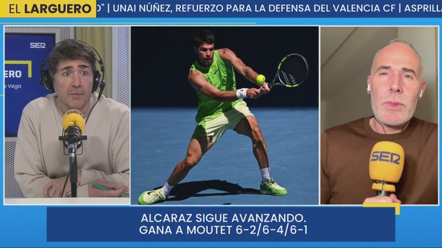 Álex Corretja desvela el cambio físico de Alcaraz tras su ruptura con Ferrero