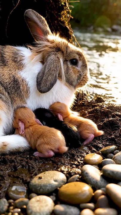 rabbit so cute #love #amazing (1)fsf