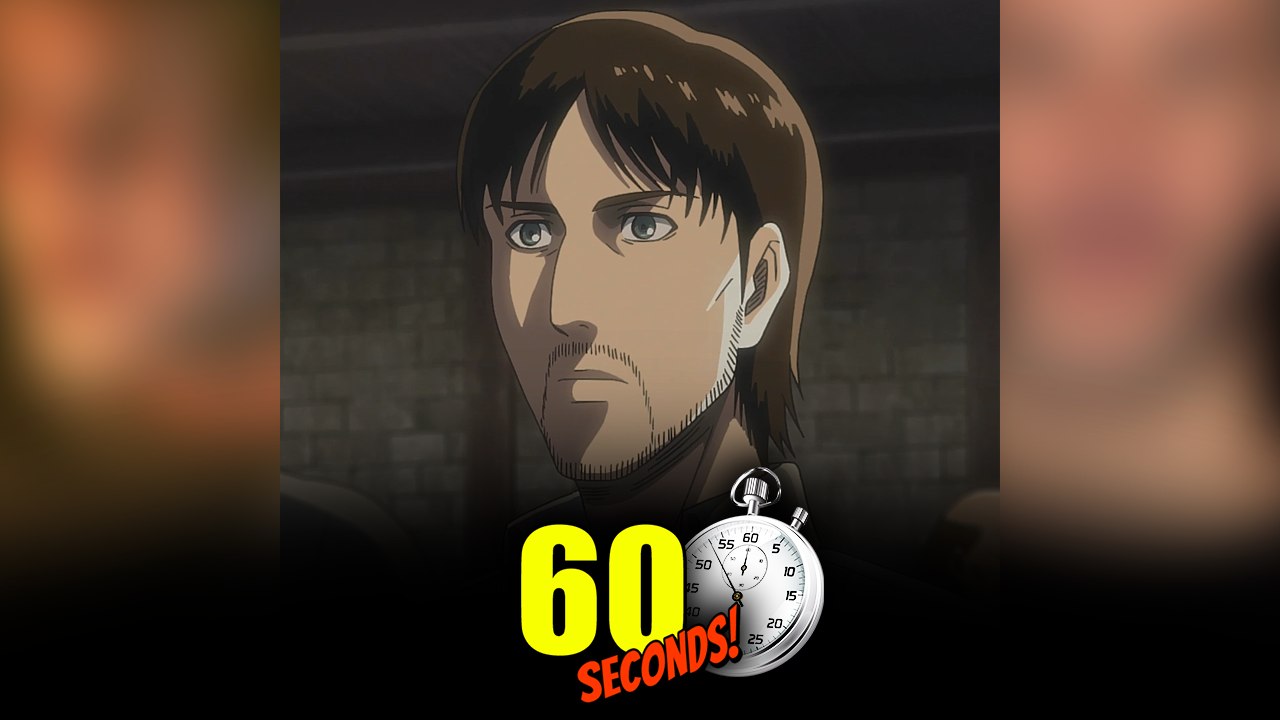 GRISHA JAËGER en 1 MINUTE !