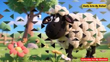 Baa baa black sheep 🐏 _ Preschool For Song _ Nursery Rhymes for kids