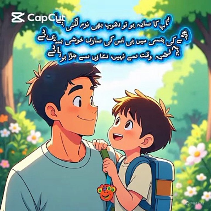 A Father’s Support, A Son’s World
