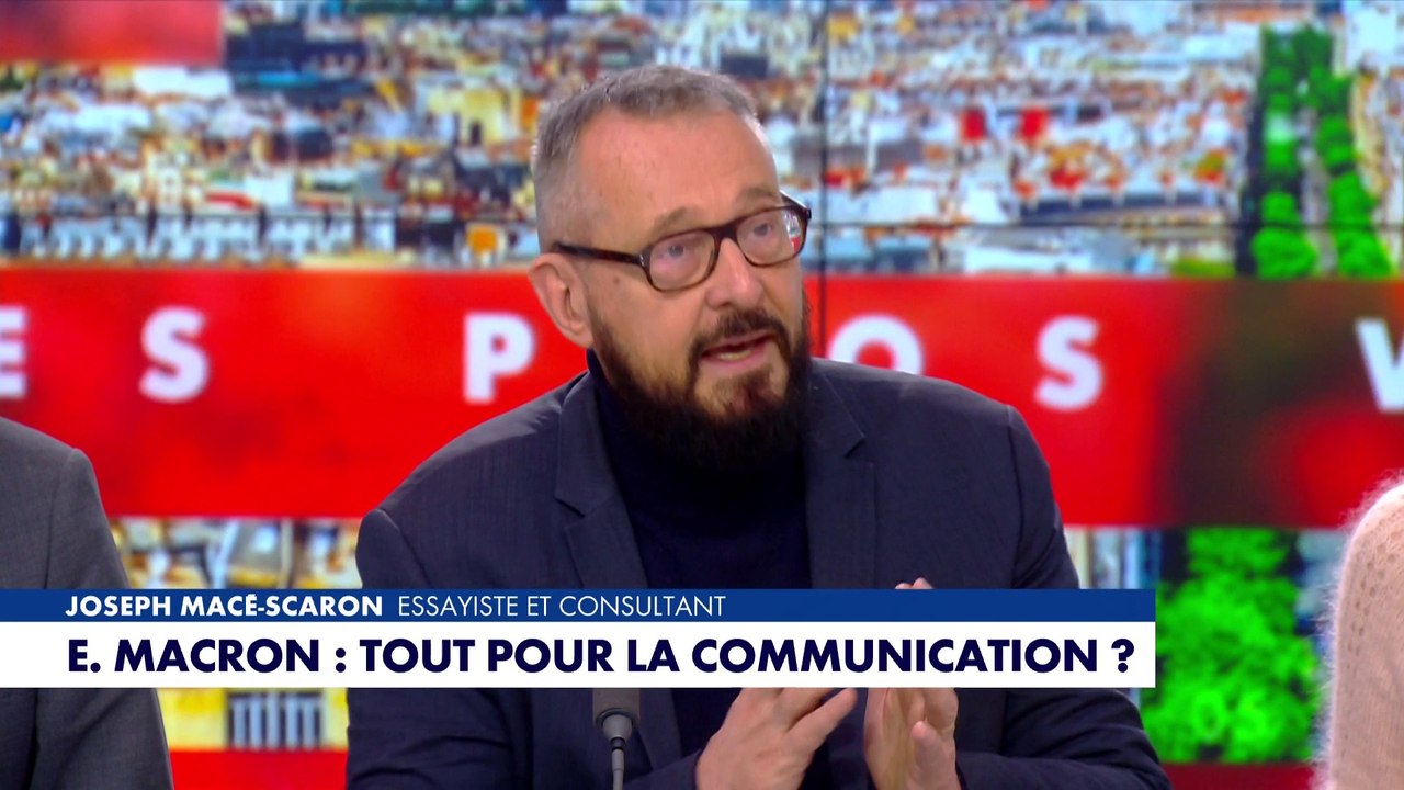 Joseph Macé-Scaron : «Je crois qu’il n’y a pas de stratégie de communication dans ses propos»