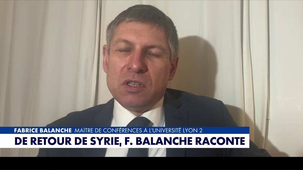 Fabrice Balanche : «Nous sommes en train de lâcher nos alliés kurdes en Syrie»
