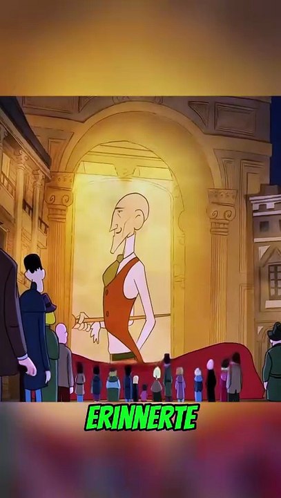 Tanz, der alle Hindernisse überwindet #animation  #filme