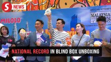 Milolo sets record with blind box event
