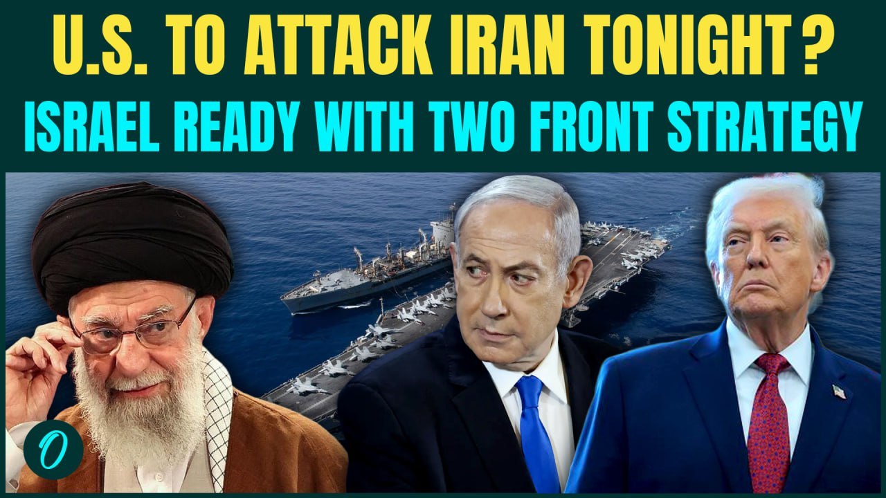 U.S vs Iran War BREAKING: U.S Strike Carrier, Jets Near Iran, Israel TEASES Big Move; Iran HITS Back