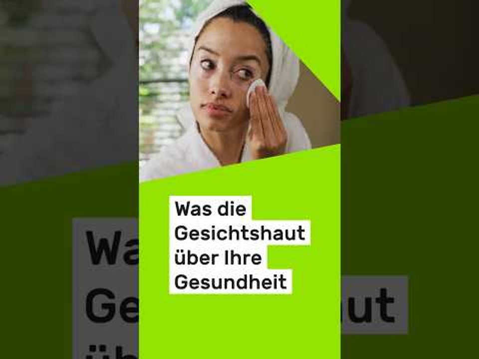 Hautgesundheit: Was die Gesichtshaut über Ihre Gesundheit verrät #gesundheit #hautpflege