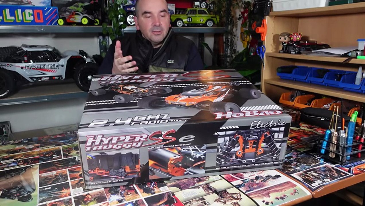 Unboxing et présentation du roller Hobao Hyper SST-e