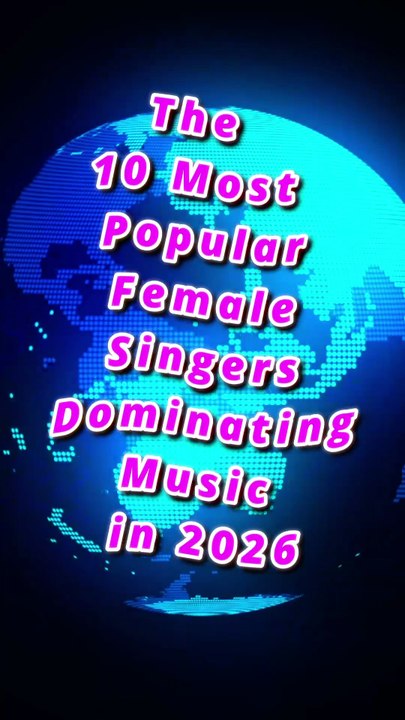 2026 best female singer's 😱 || top 10 most popular female singer #shorts #singers