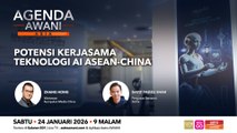 Agenda AWANI: Potensi Kerjasama Teknologi AI ASEAN-China