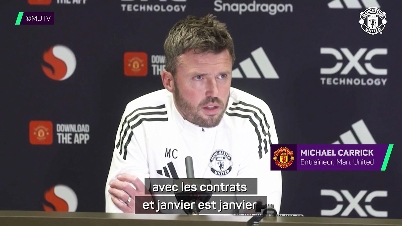 Carrick : "Aucun doute sur Casemiro !"