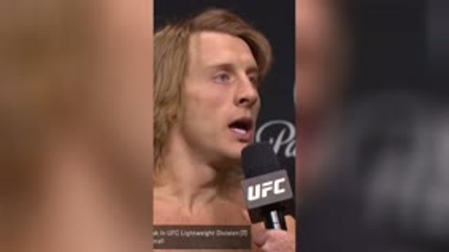 UFC 324 - Pimblett : Je vais ajouter une autre légende à mon palmarès