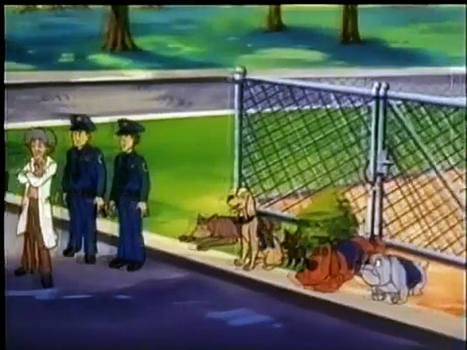 Police Academy The Animated Series 02 Auf die Kralle fertig los