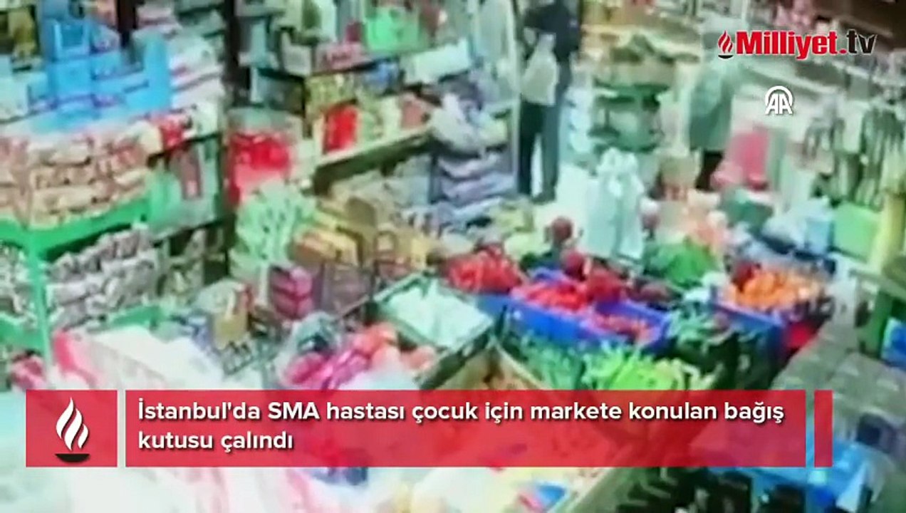 Vicdanları sızlatan hırsızlık: SMA’lı minik Zeynep’in bağış kutusunu çaldılar