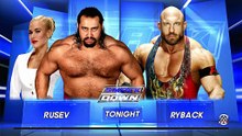 WWE 2K16 - Rusev vs. Ryback