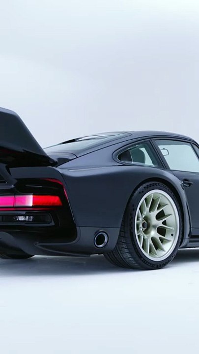 Singer Sorcerer 911 Typ 964 Radikal neu gedacht