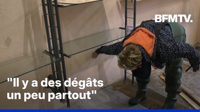 En Bretagne, après le passage de la tempête Ingrid, les habitants constatent les dégâts