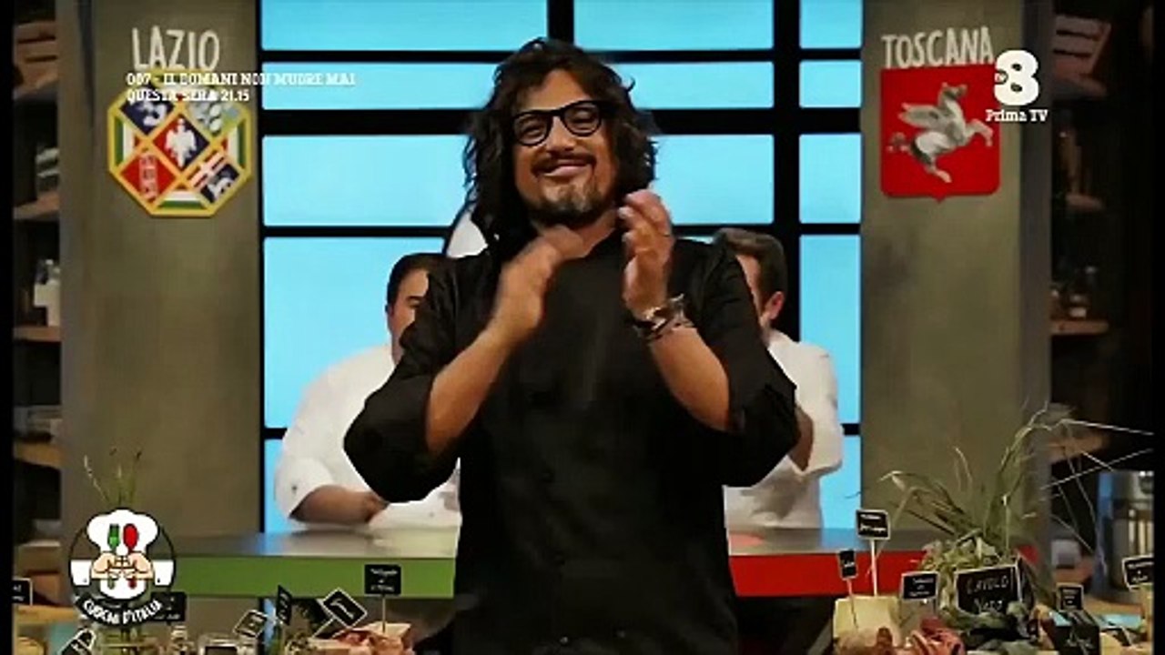 BUMPER CUOCHI D'ITALIA, INIZIO E FINE INTERVALLO, © TV8