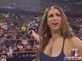 Stephanie Mcmahan tell Triple H shes pregnant
