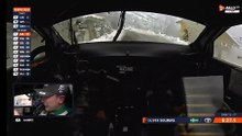 WRC Monte Carlo 2026 SS12 Solberg Onboard Big Save