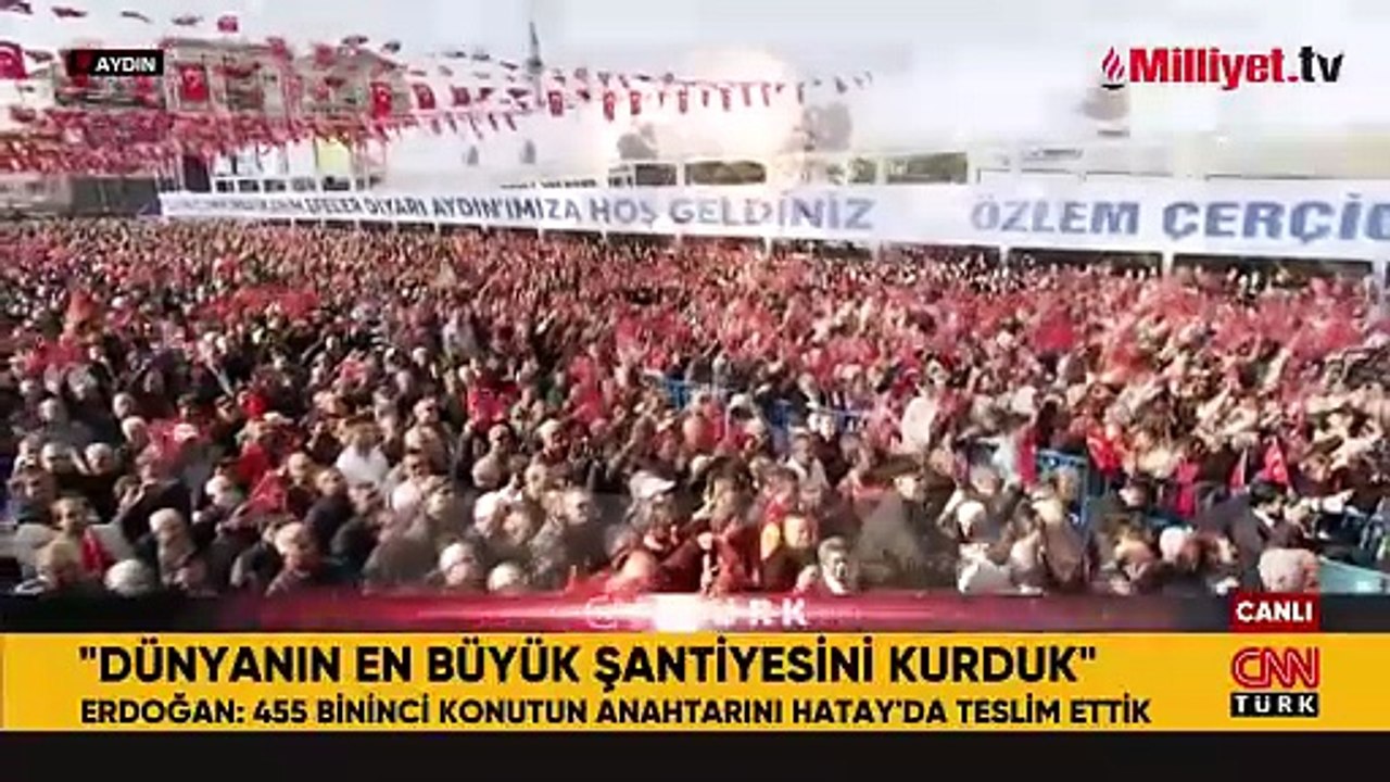 Cumhurbaşkanı Erdoğan: Suriye'nin kuzeyinde terör tehdidi ortadan kalkınca tüm bölgemiz rahatlayacak