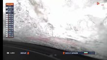 WRC 2 Monte Carlo 2026 SS12 Gryazin Crash