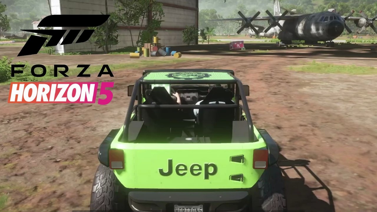 Forza Horizon 5 Gameplay