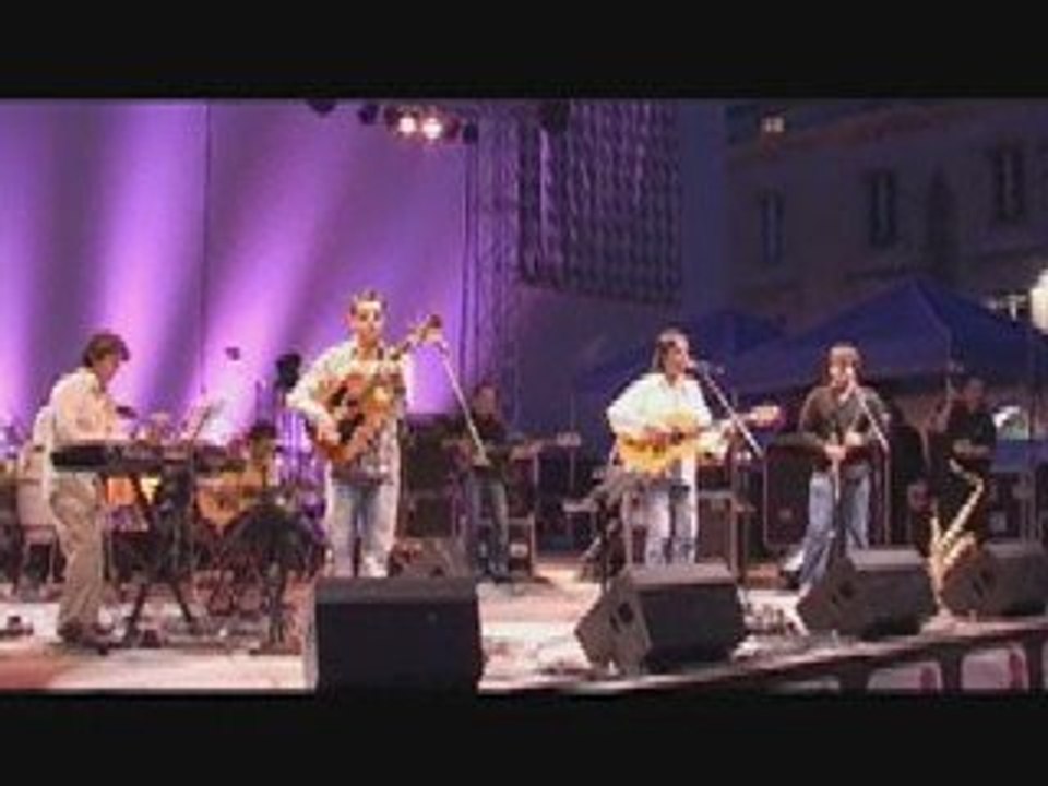 Scène Flamenco-rock